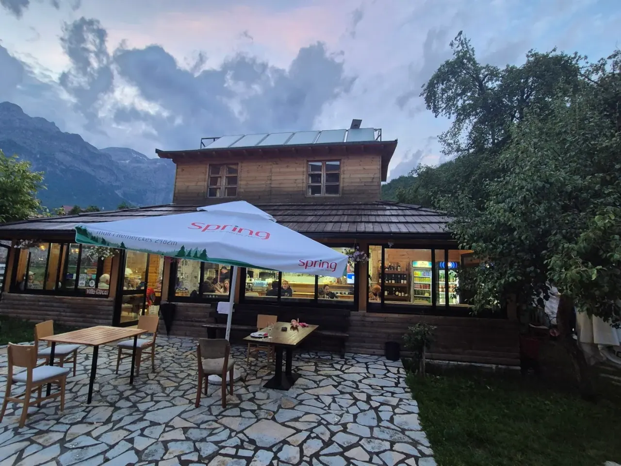Villa Gjeçaj — view 2